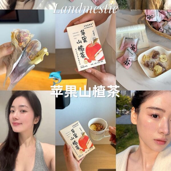 【買2送1】蘭德美斯蒂·蘋果山楂茶