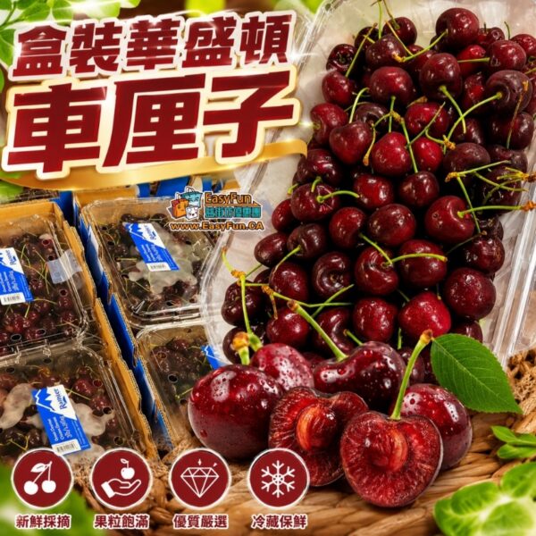 【特價】盒裝華盛頓車厘子