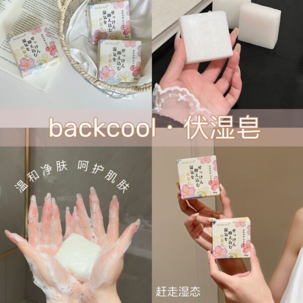 【特價】backcool 伏濕皂