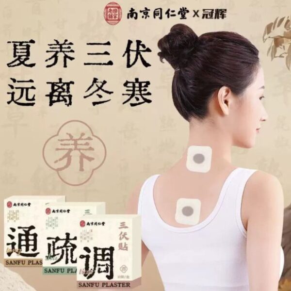 【買1送1】南京同仁堂三伏貼