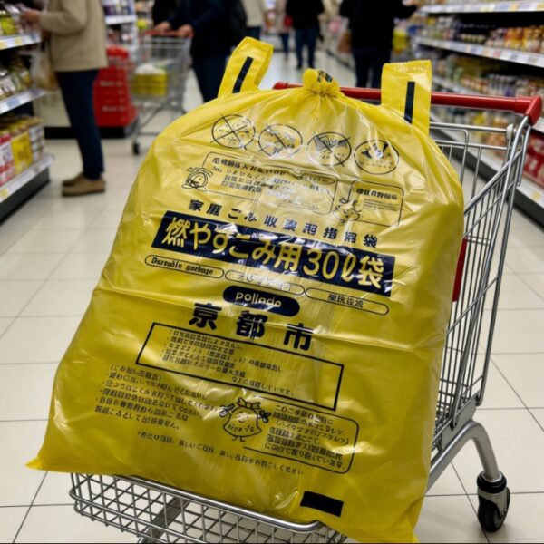正品 Pollada 手提式超厚垃圾袋