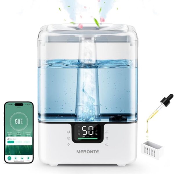 【MERONTE】智能高性能 6L 加濕器
