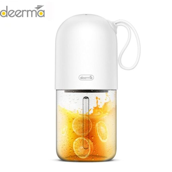 小米 Deerma 迷你便攜榨汁杯