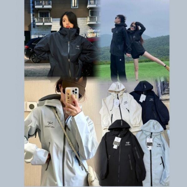 【虧本清倉】四色始祖鳥情侶衝鋒衣