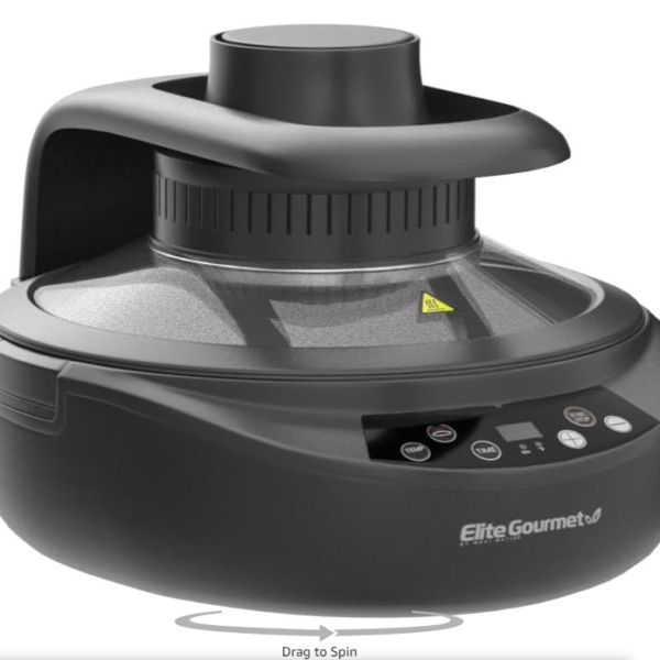 Elite Gourmet 雙面加熱可視空氣炸鍋