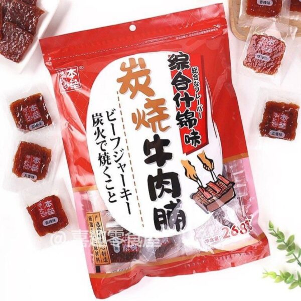本壘炭燒牛肉脯