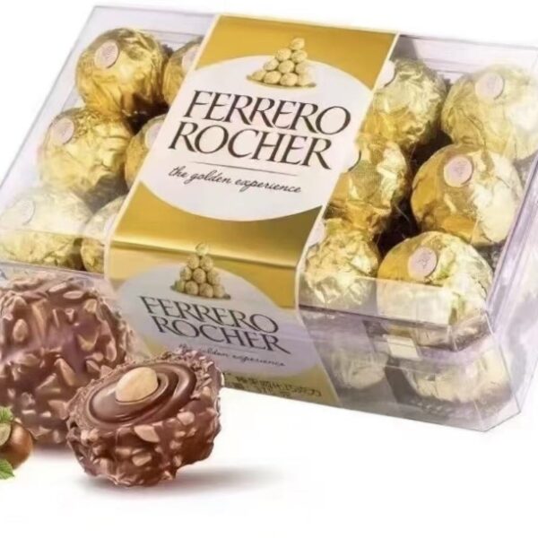 【大特價】意大利 Ferrero Rocher 費列羅金莎巧克力 (30粒裝)