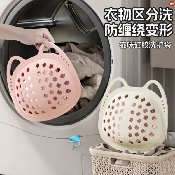 貓咪硅膠洗護袋