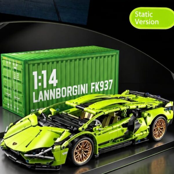 Lamborghini Sports Car Building Set