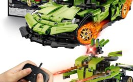 DIEBA 2-In-1 Stem, Remote Control Car Building Kits / DIEBA 二合一 STEM，遙控車組裝套件