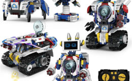 ROBOTS PRO 5-in-1 Transforming Robot / 5合1變形機械人