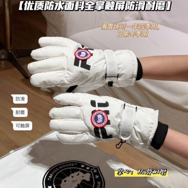 【買一送一】大鵝原單滑雪觸屏防滑手套
