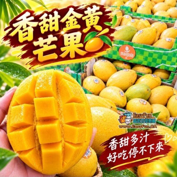香甜金黃芒果