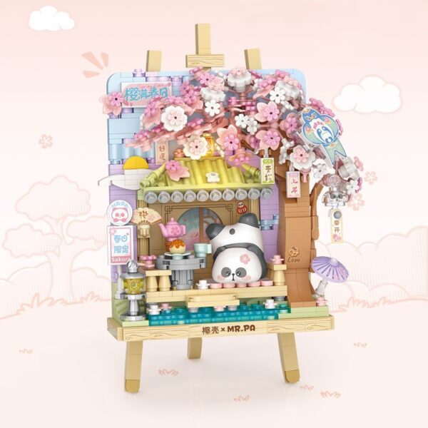 Cherry Blossom Panda House / 櫻花熊貓屋